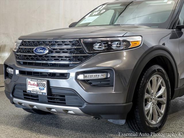 used 2021 Ford Explorer car, priced at $33,589