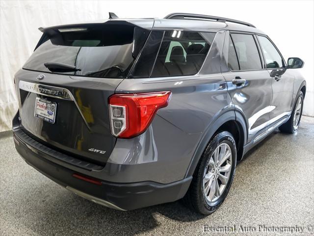 used 2021 Ford Explorer car, priced at $33,589