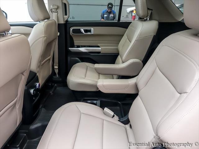used 2021 Ford Explorer car, priced at $33,589
