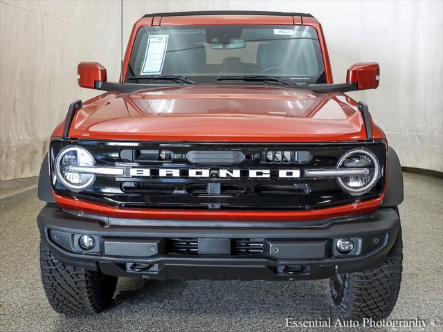 new 2024 Ford Bronco car, priced at $56,694