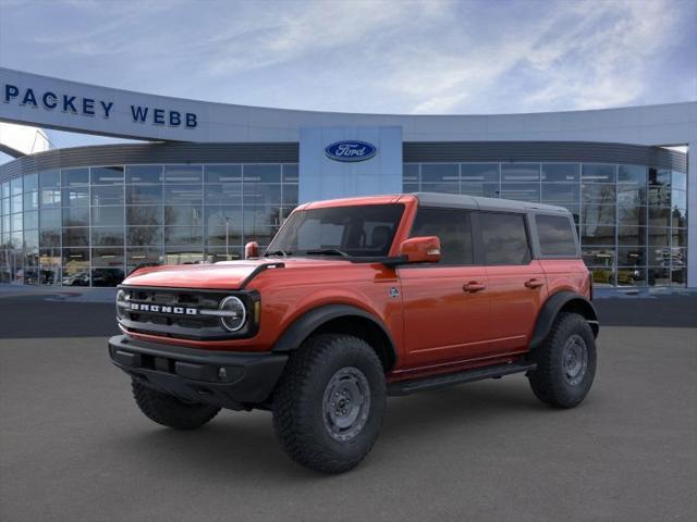 new 2024 Ford Bronco car, priced at $58,394