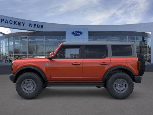 new 2024 Ford Bronco car, priced at $57,144