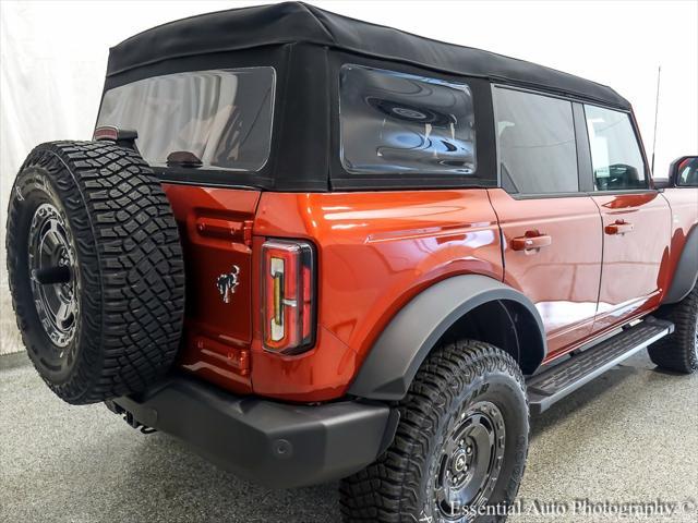 new 2024 Ford Bronco car, priced at $56,694
