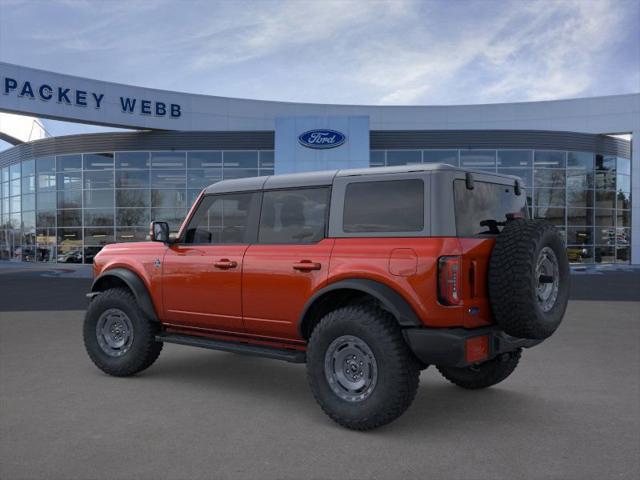 new 2024 Ford Bronco car, priced at $57,144