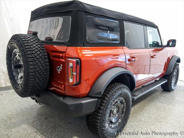 new 2024 Ford Bronco car, priced at $56,694