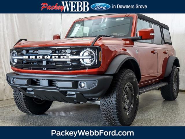 new 2024 Ford Bronco car, priced at $56,694