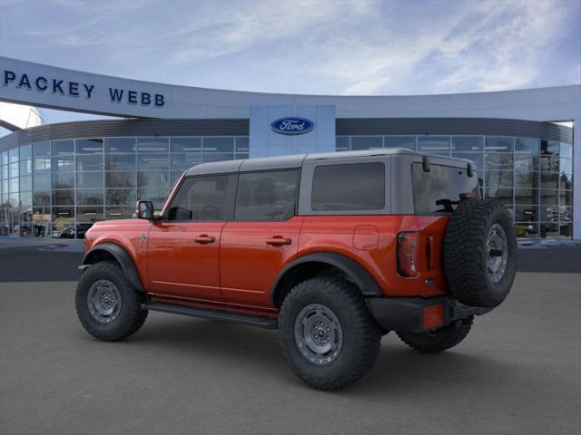 new 2024 Ford Bronco car, priced at $58,394