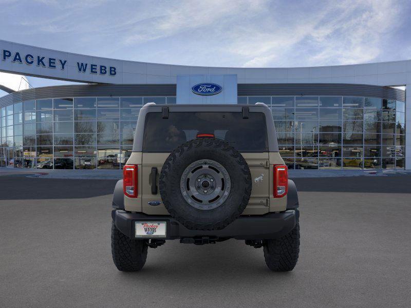 new 2025 Ford Bronco car, priced at $52,274