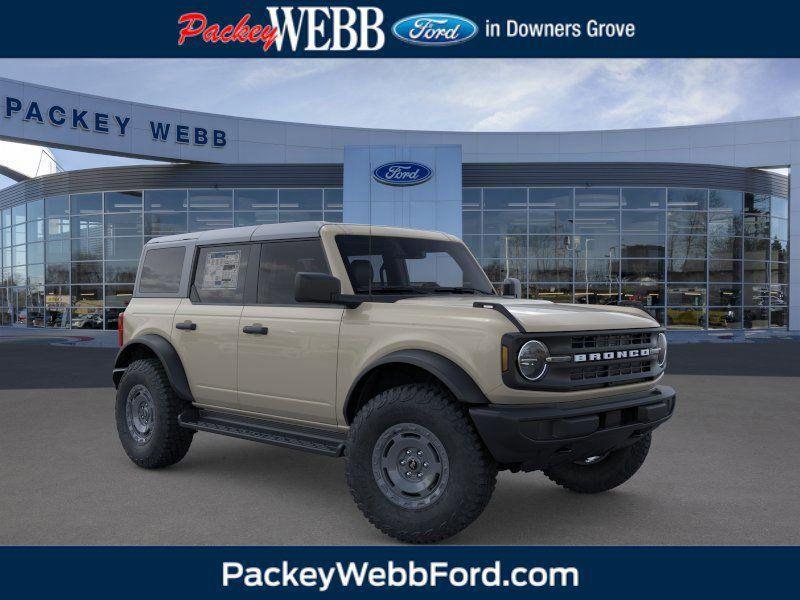 new 2025 Ford Bronco car, priced at $52,274