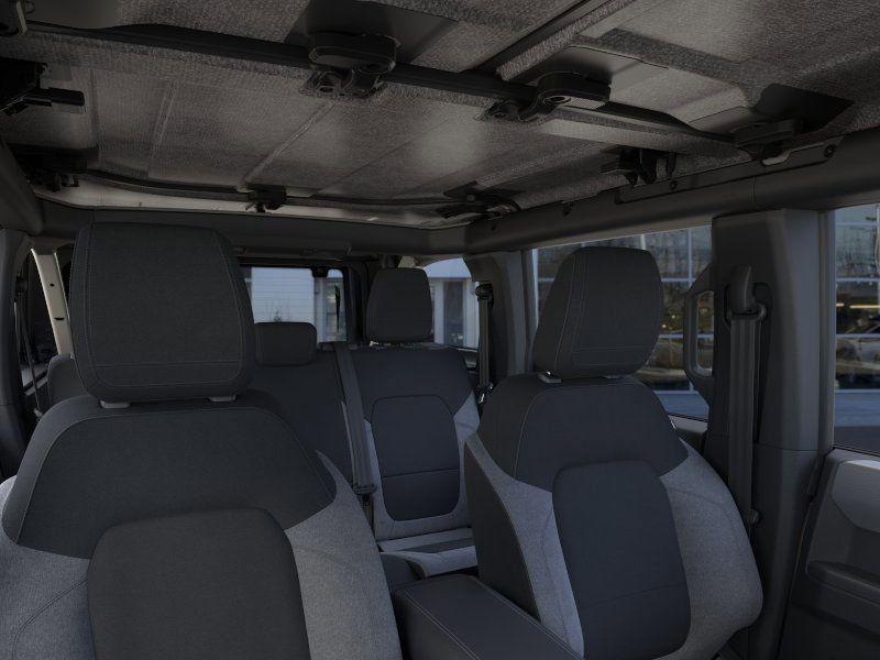 new 2025 Ford Bronco car, priced at $52,274