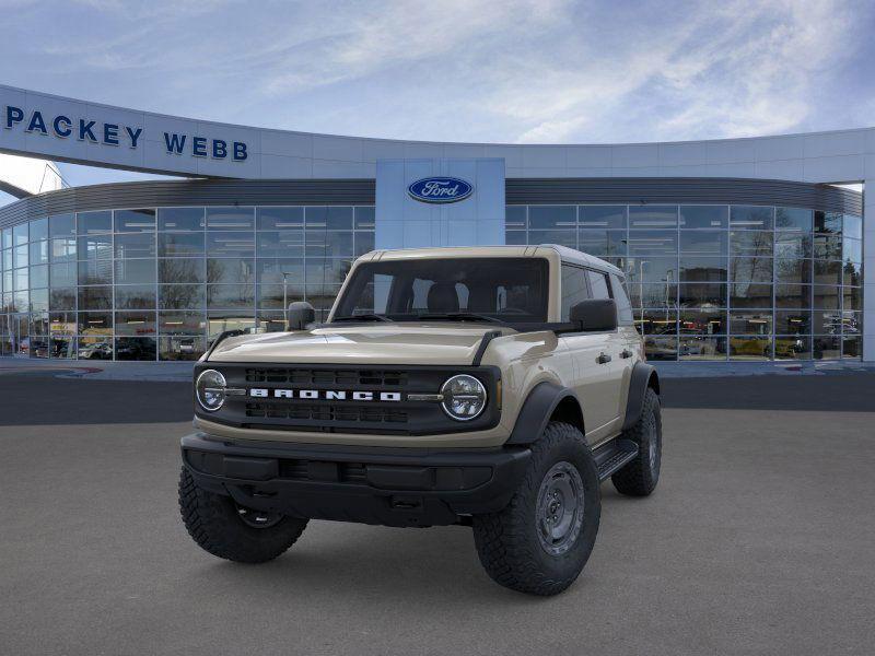 new 2025 Ford Bronco car, priced at $52,274
