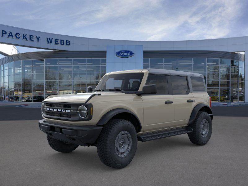 new 2025 Ford Bronco car, priced at $52,274