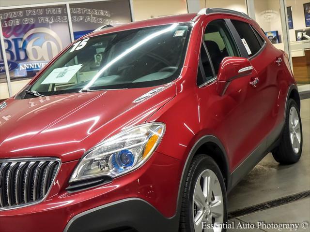 used 2015 Buick Encore car, priced at $14,570