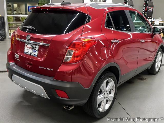 used 2015 Buick Encore car, priced at $14,570