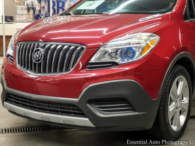 used 2015 Buick Encore car, priced at $14,570