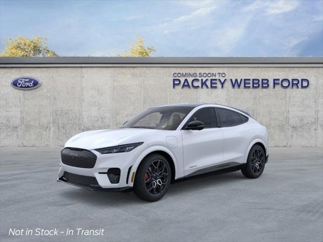 new 2025 Ford Mustang Mach-E car, priced at $57,755
