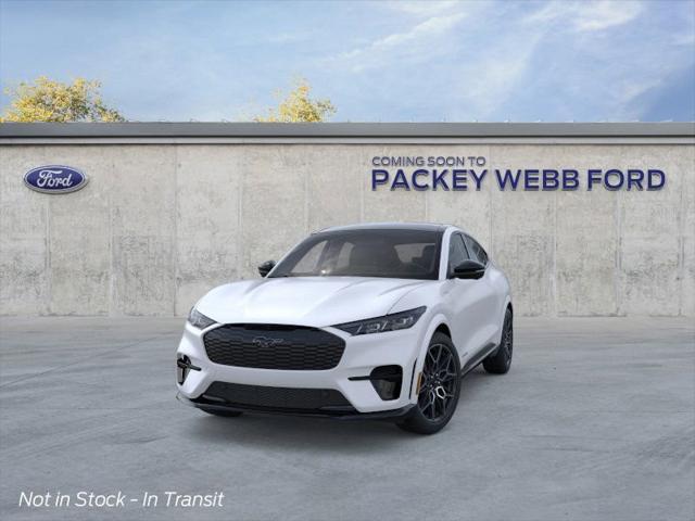 new 2025 Ford Mustang Mach-E car, priced at $57,755