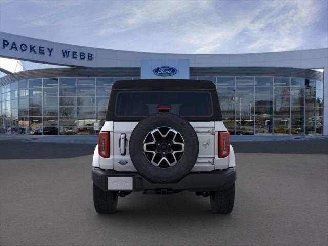 new 2024 Ford Bronco car, priced at $46,786