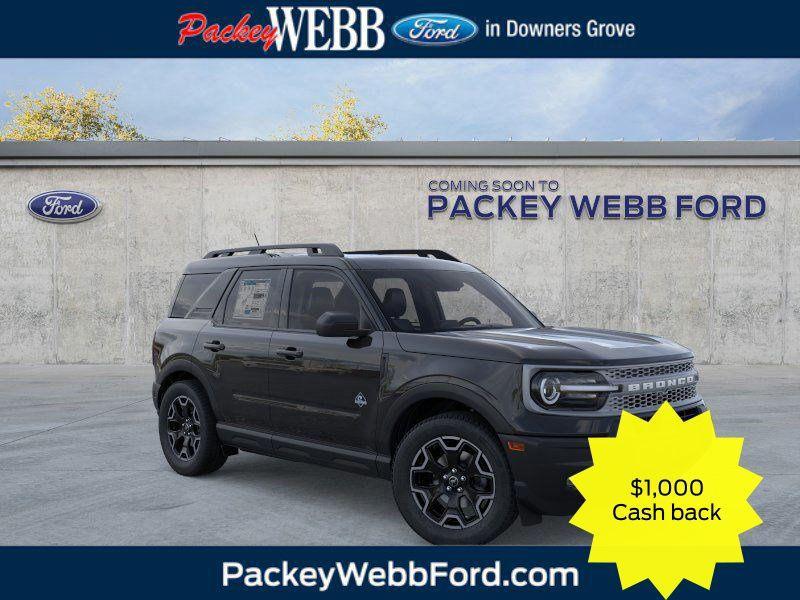 new 2025 Ford Bronco Sport car, priced at $35,428