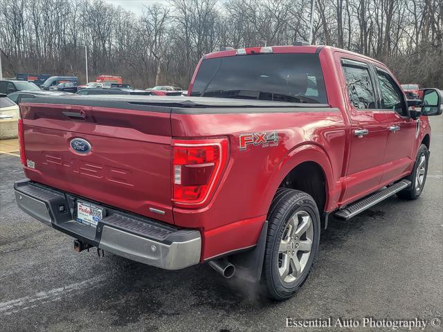 used 2021 Ford F-150 car, priced at $37,950