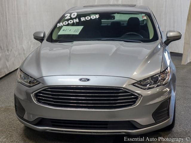 used 2020 Ford Fusion car, priced at $20,400