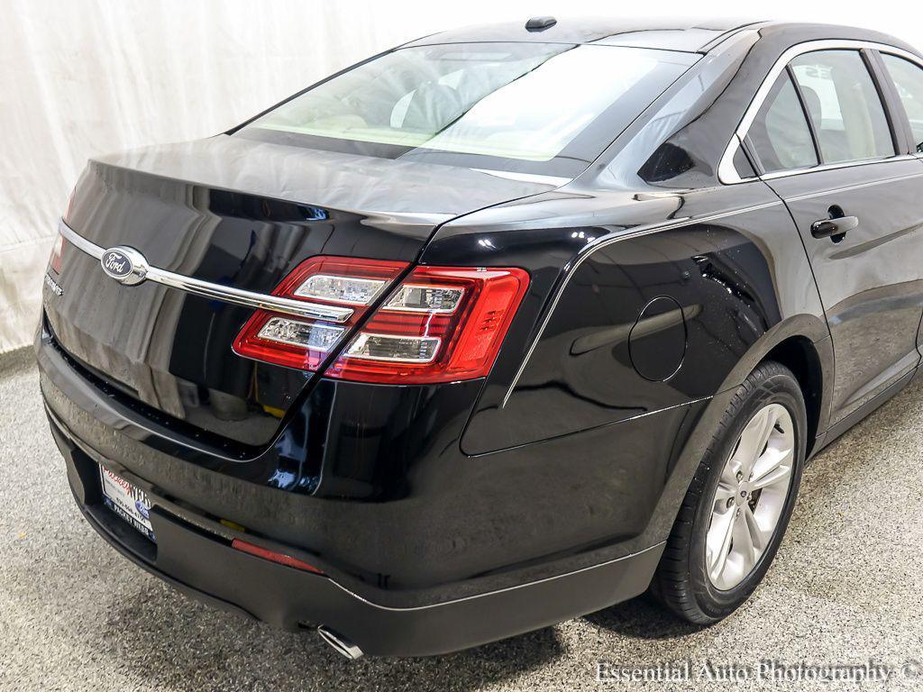 used 2018 Ford Taurus car, priced at $21,898