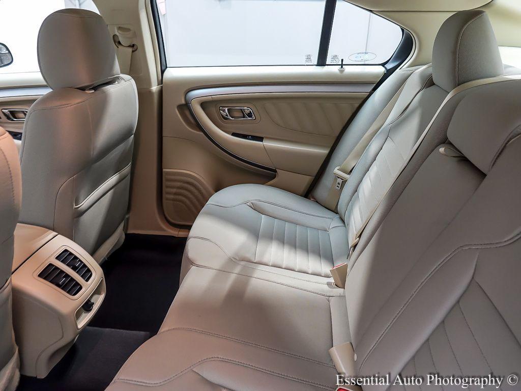 used 2018 Ford Taurus car, priced at $21,898