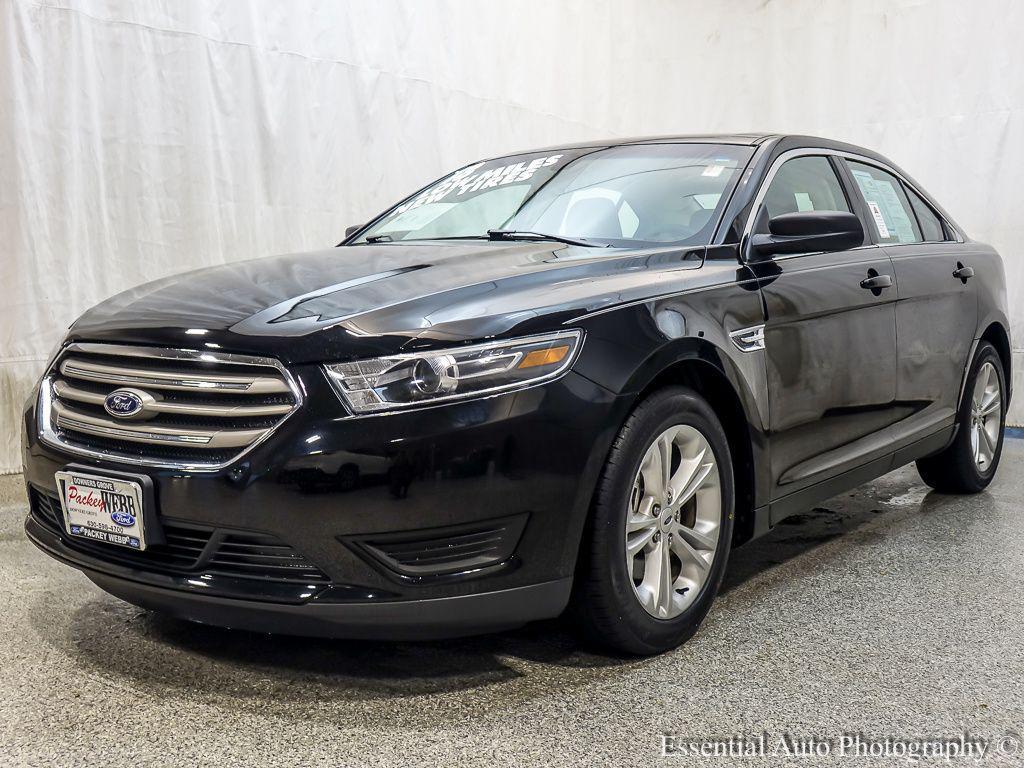 used 2018 Ford Taurus car, priced at $21,898