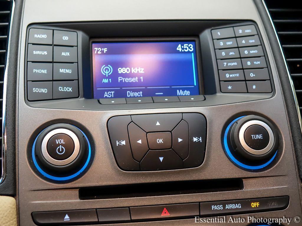 used 2018 Ford Taurus car, priced at $21,898