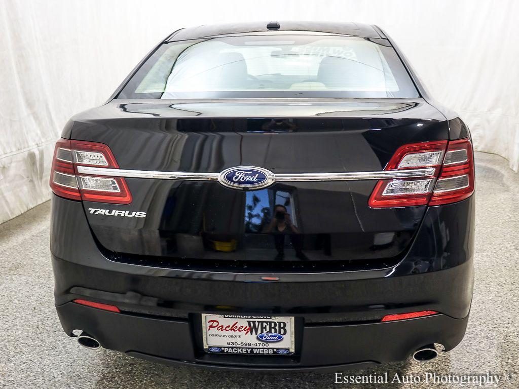 used 2018 Ford Taurus car, priced at $21,898