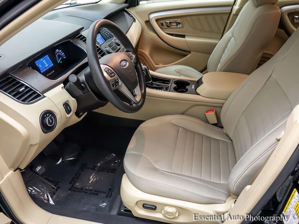 used 2018 Ford Taurus car, priced at $21,898