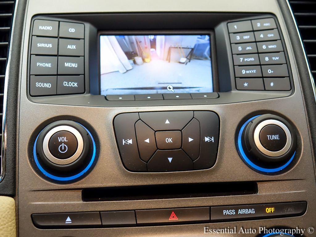 used 2018 Ford Taurus car, priced at $21,898