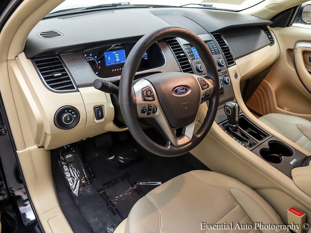 used 2018 Ford Taurus car, priced at $21,898