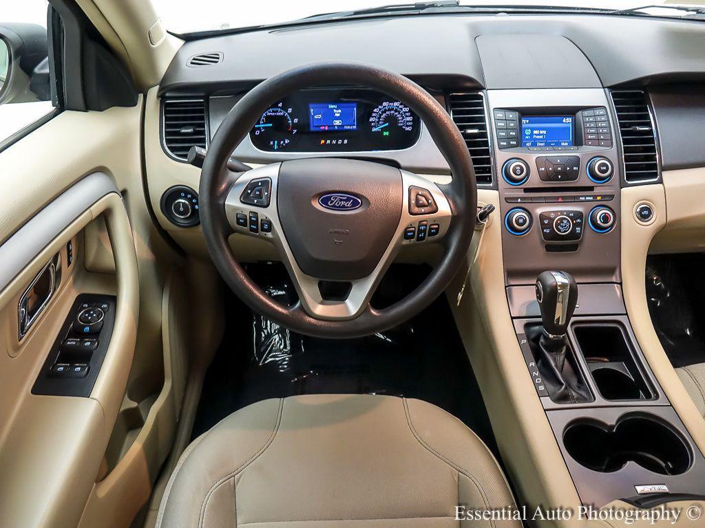 used 2018 Ford Taurus car, priced at $21,898