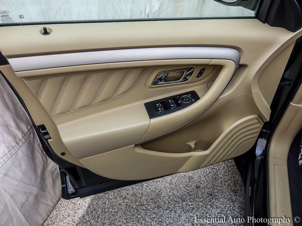 used 2018 Ford Taurus car, priced at $21,898