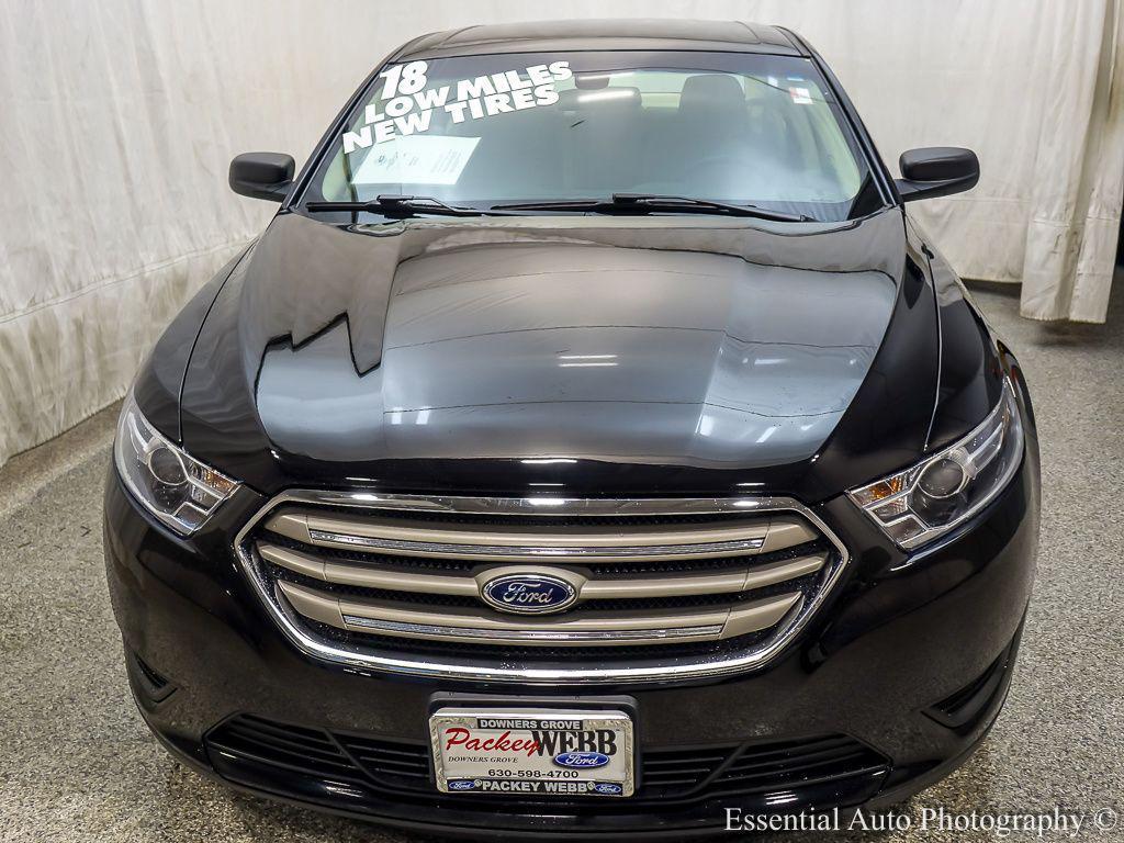 used 2018 Ford Taurus car, priced at $21,898