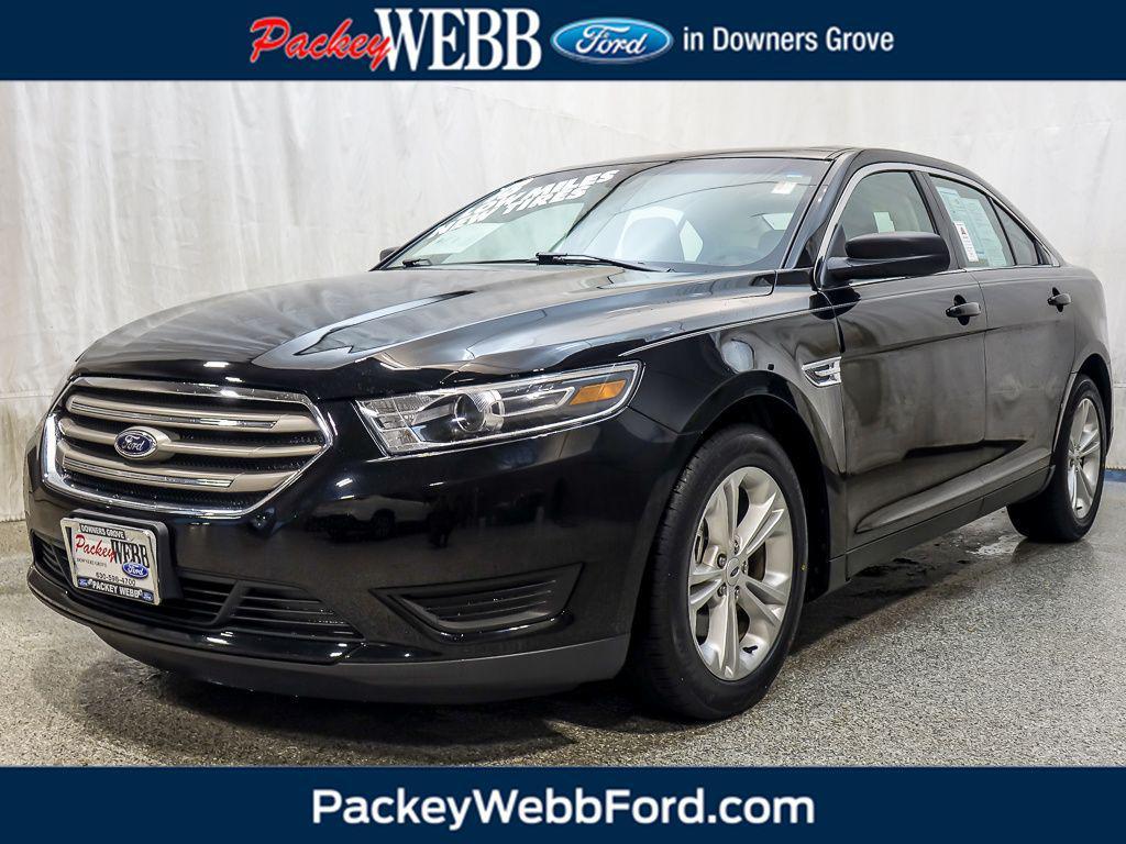 used 2018 Ford Taurus car, priced at $21,898