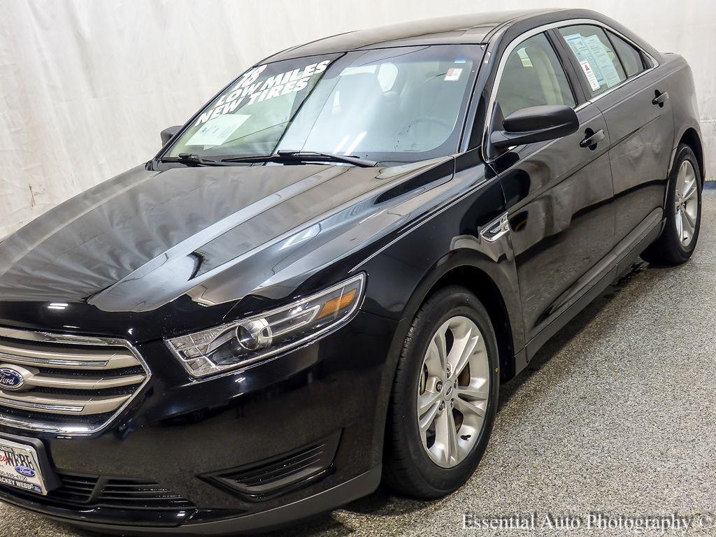 used 2018 Ford Taurus car, priced at $21,898
