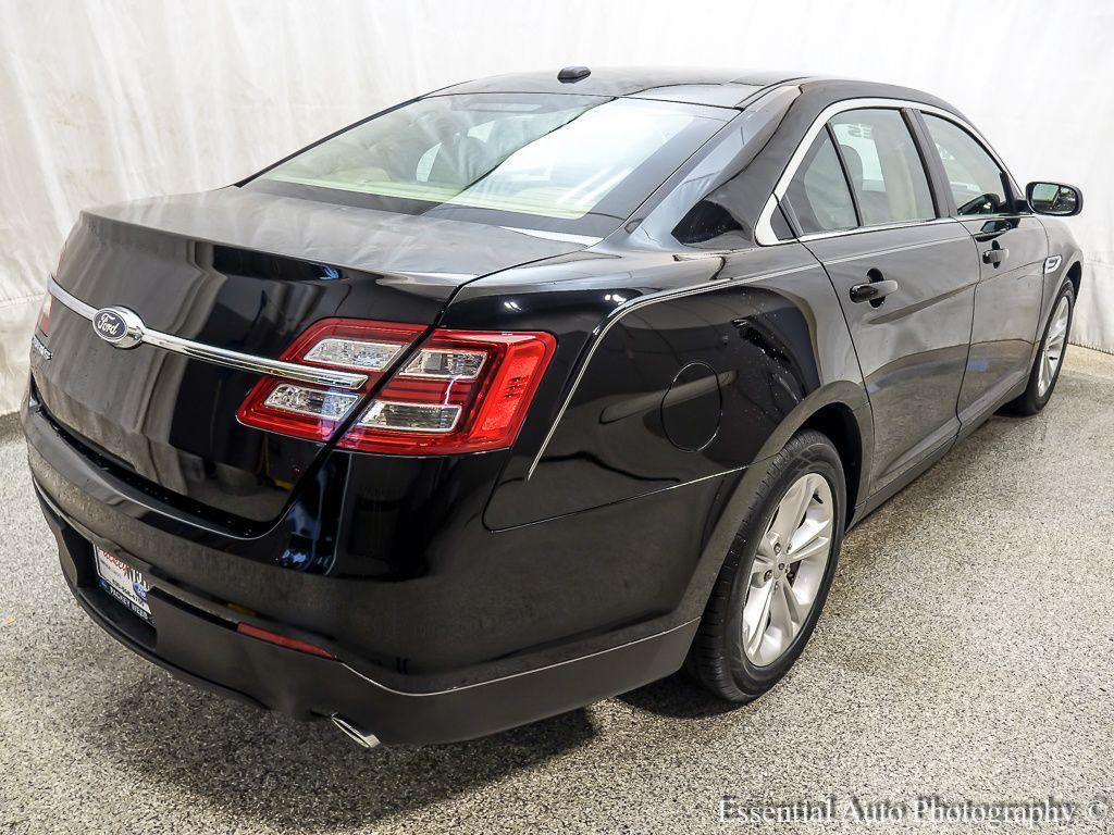 used 2018 Ford Taurus car, priced at $21,898