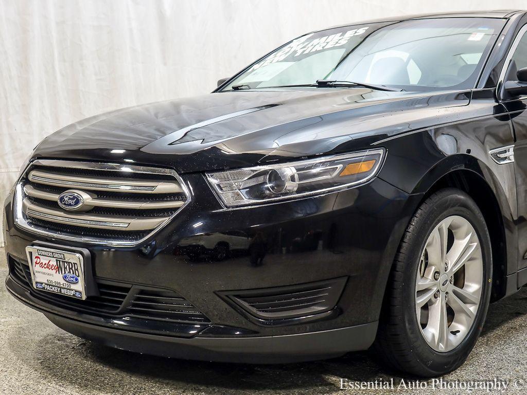 used 2018 Ford Taurus car, priced at $21,898