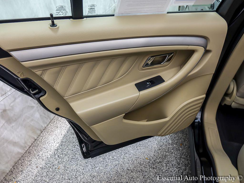 used 2018 Ford Taurus car, priced at $21,898