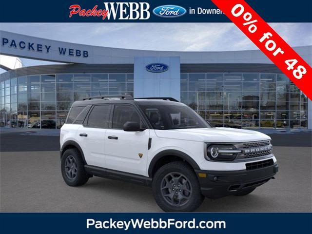 new 2024 Ford Bronco Sport car, priced at $33,986