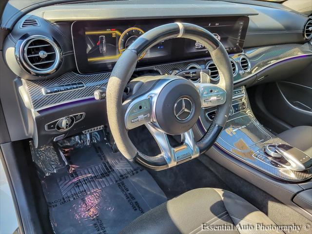 used 2019 Mercedes-Benz AMG E 63 car, priced at $55,400