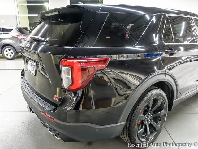 used 2021 Ford Explorer car, priced at $33,455