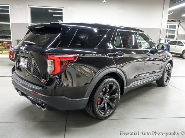 used 2021 Ford Explorer car, priced at $33,455