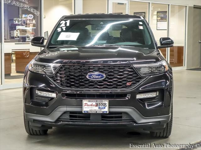 used 2021 Ford Explorer car, priced at $33,455