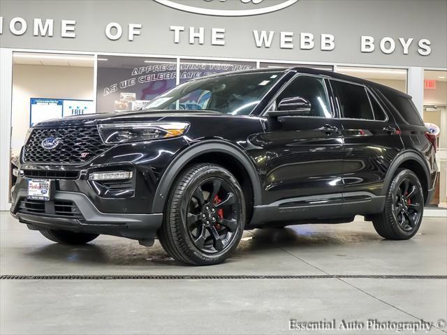 used 2021 Ford Explorer car, priced at $33,455