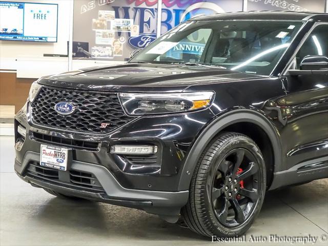 used 2021 Ford Explorer car, priced at $33,455