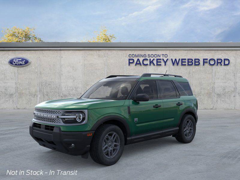 new 2025 Ford Bronco Sport car, priced at $34,409