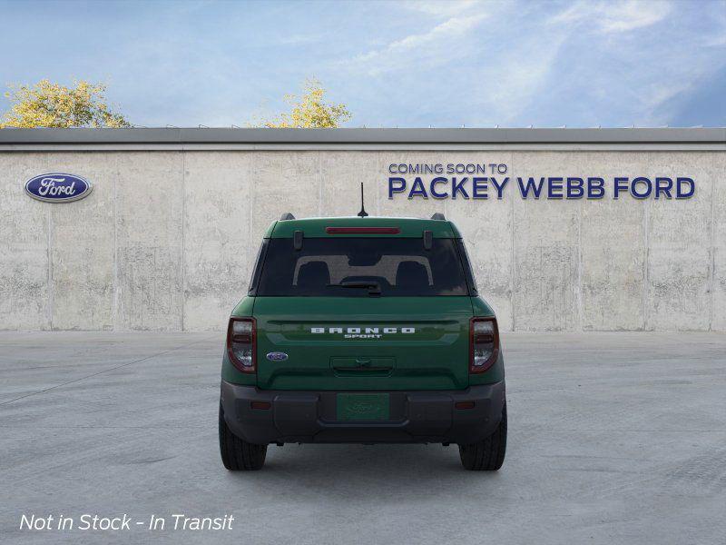 new 2025 Ford Bronco Sport car, priced at $34,409